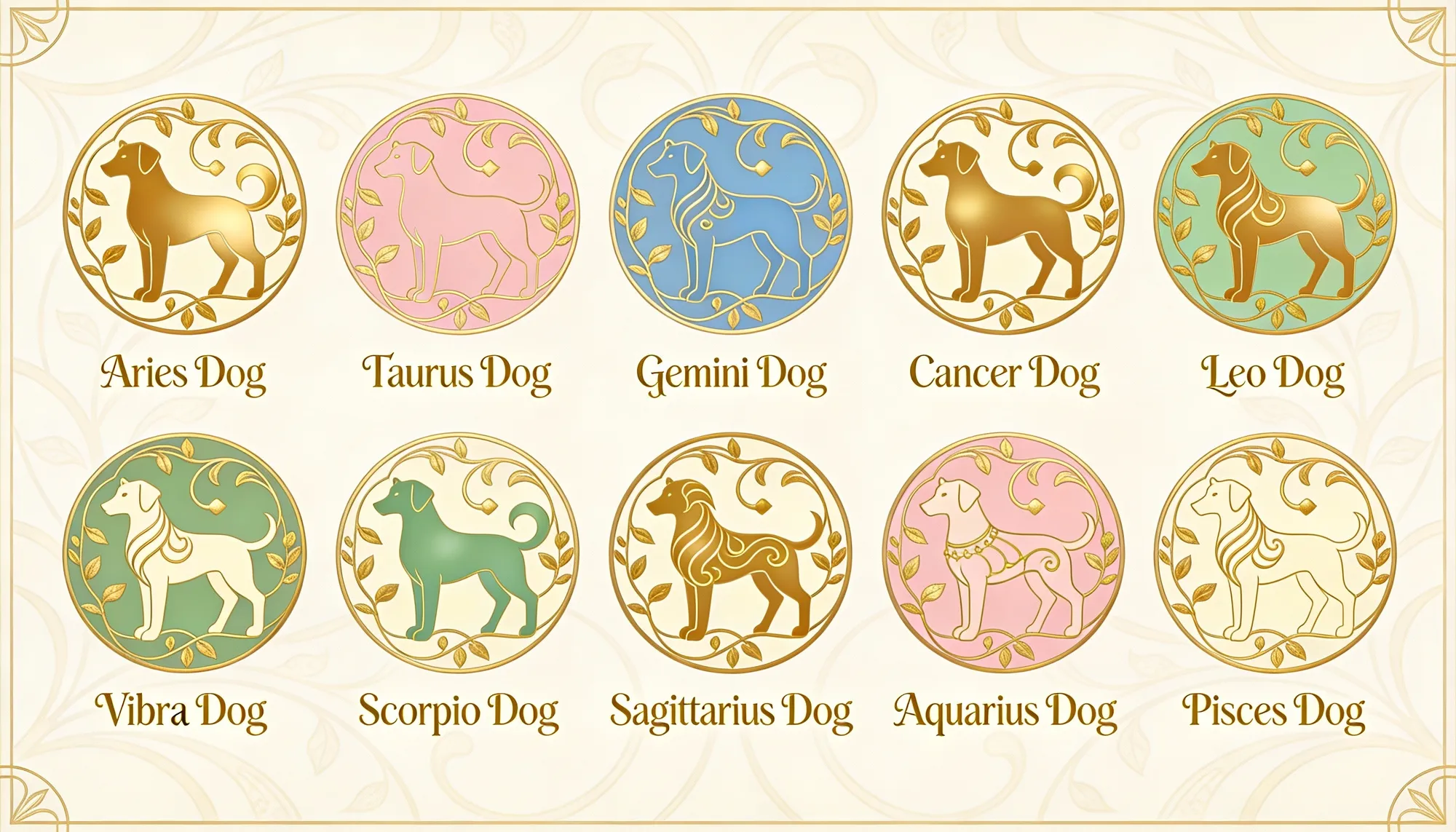 Köpek Burçları: Evcil Dostunuzun Astrolojik Kişiliği