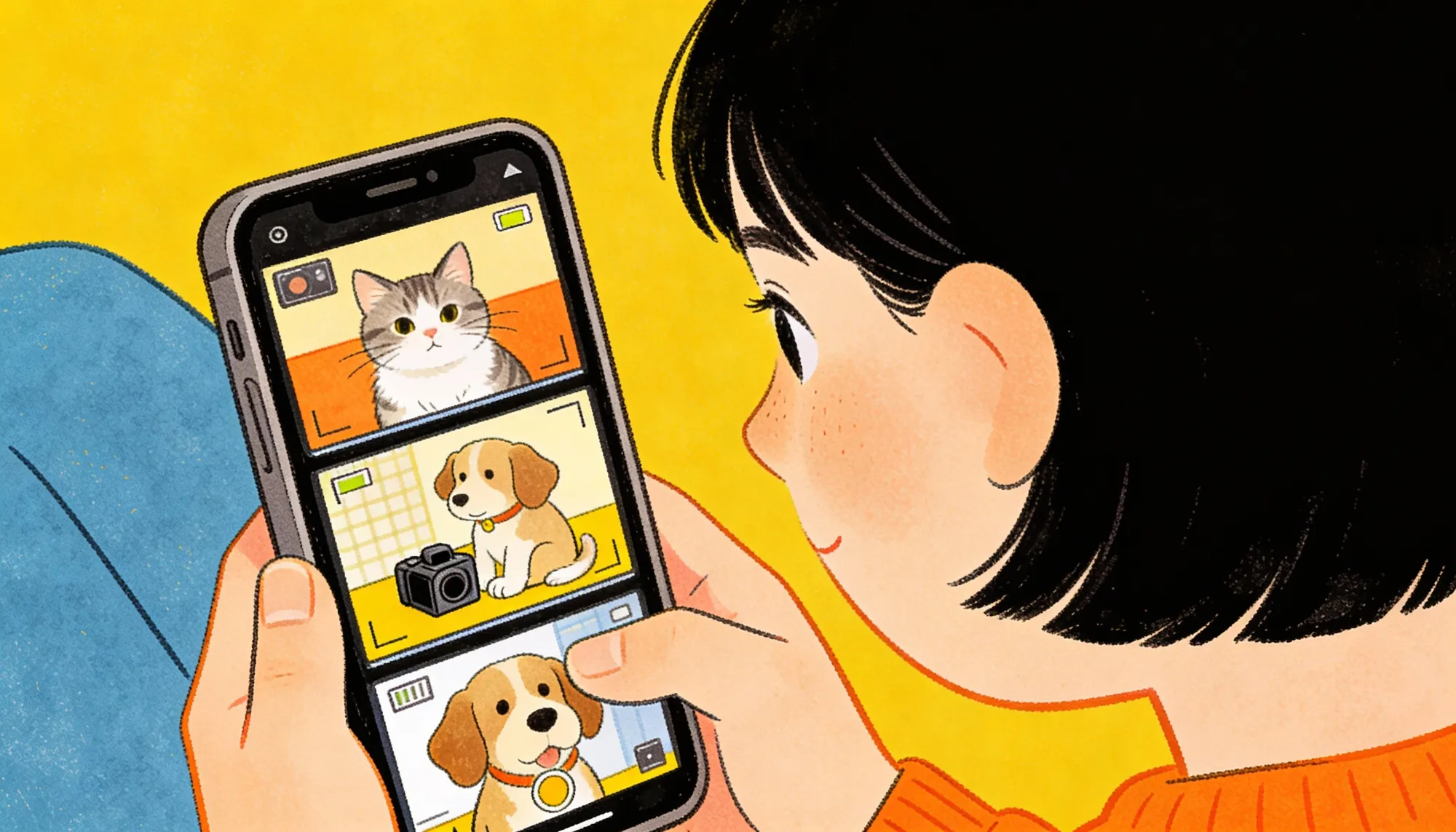 İletişim ve takip - Köpek gezdirme görseli