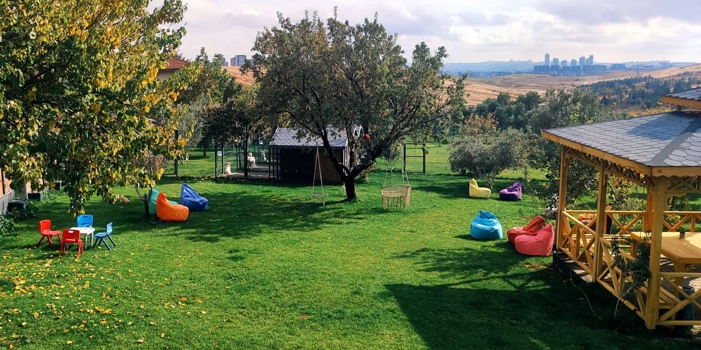 Pet otel dış görünüm