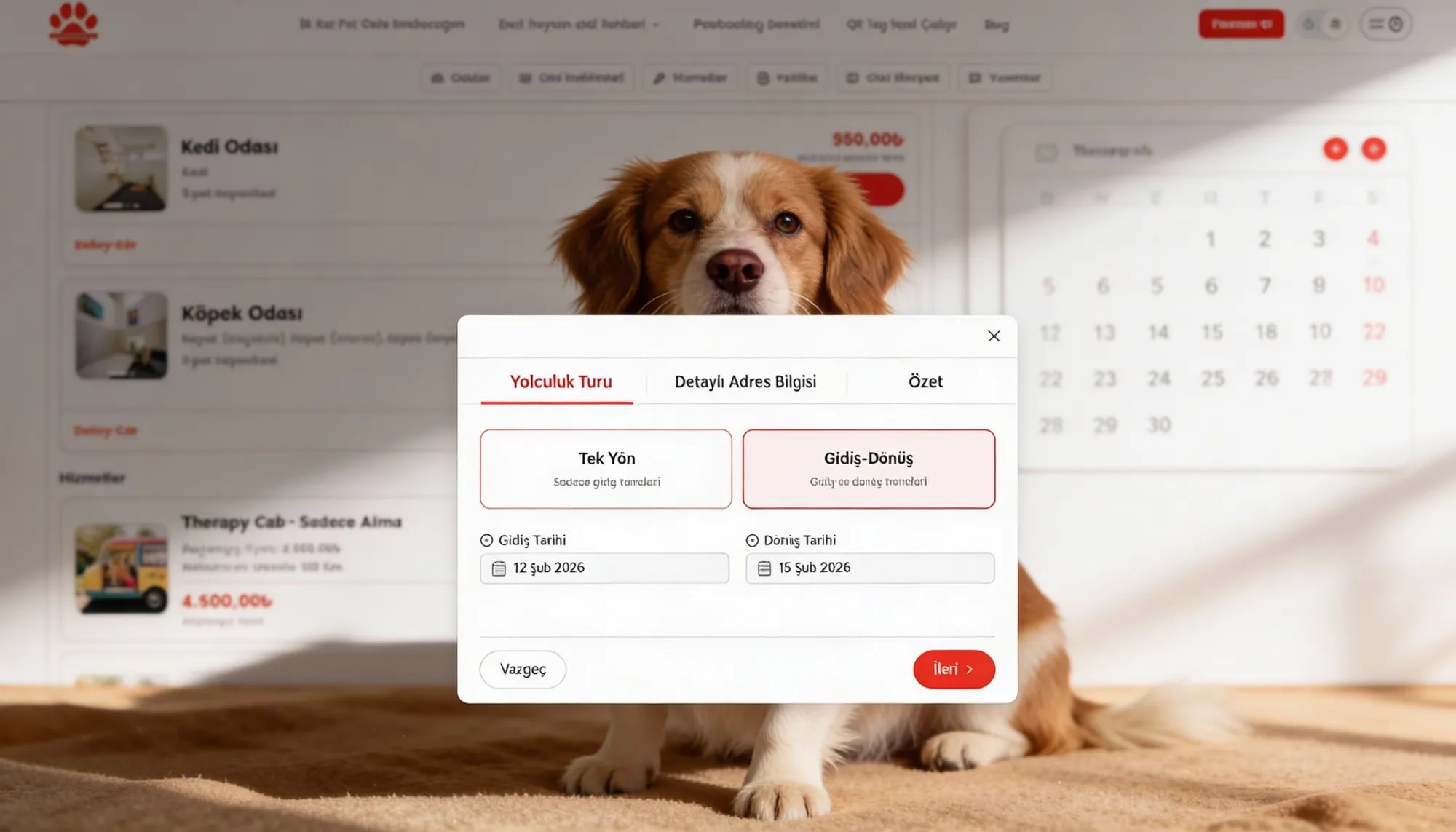 PawBooking Ek Hizmet ve Ürün Satışı