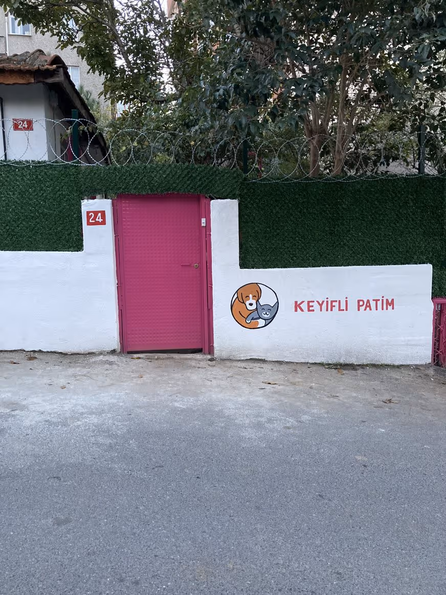 Keyifli Patim Pet Otel