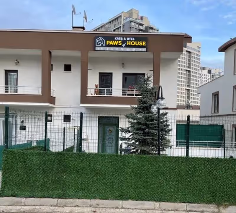 Paws of House | Köpek Konaklama Merkezi Ankara kedi ve köpek oteli - Galeri görseli 11/20 | PawBooking