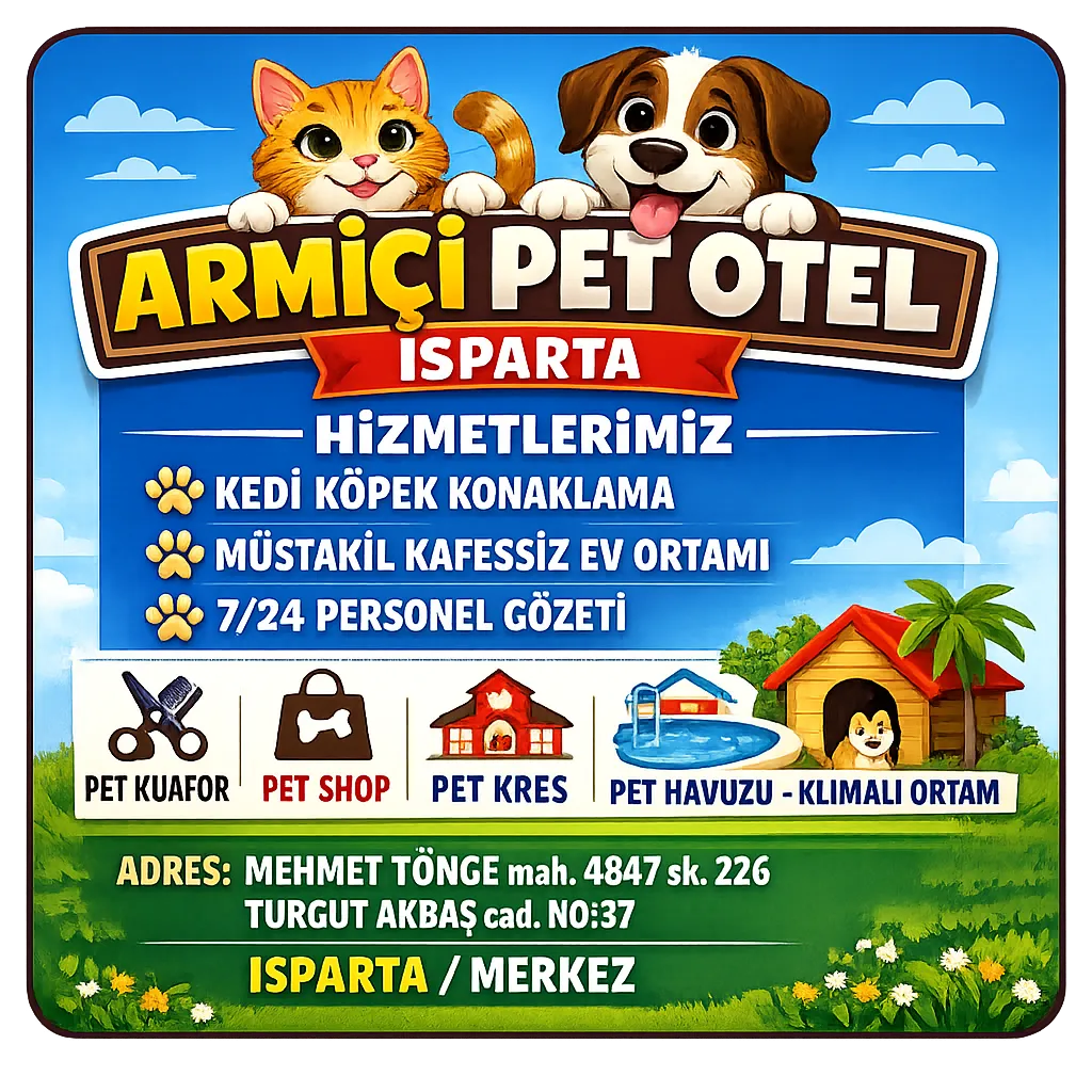 Armiçi Pet Otel - Isparta, Merkez rezervasyon ve konaklama - PawBooking Armiçi Pet Otel - Isparta, Merkez rezervasyon ve konaklama - PawBooking